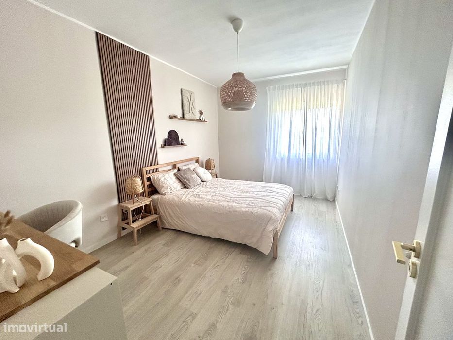 Apartamento T2 totalmente mobilado Paredes centro/estação
