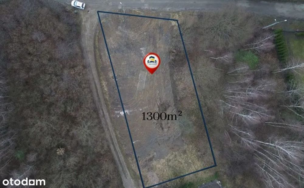 Działka budowlana 1300 m² – Golędzinów | blisko Obornik Śląskich - Widok 2