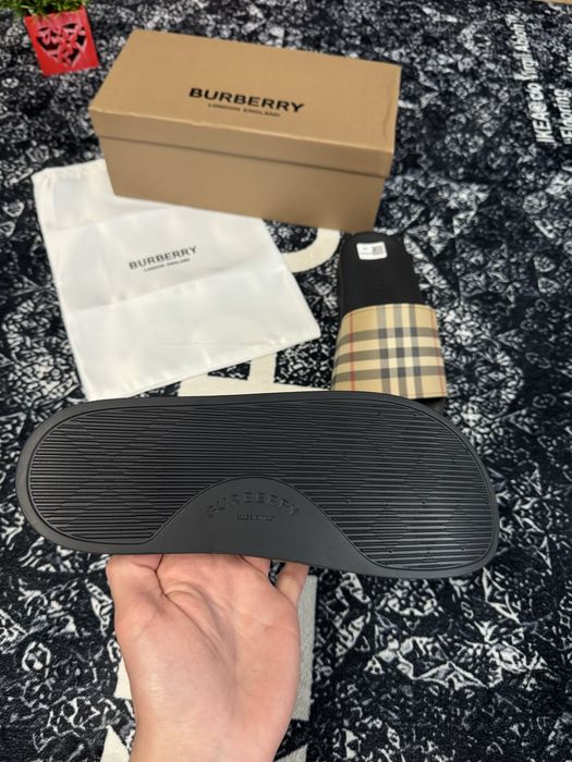 Тапки Burberry / Burberry Slippers / тапки Барбери / Капці Burberry