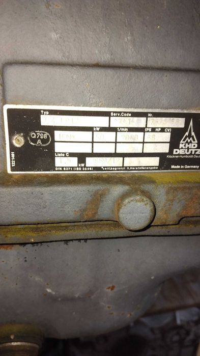 Unimog schaeff at16 silnik deutz f4l913 hakowiec Cyklop HDS koparka