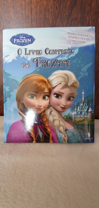 O Livro completo da Frozen