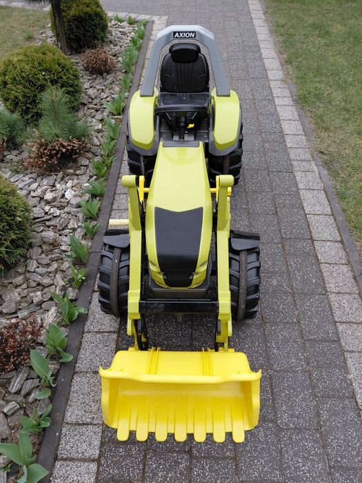 Traktor na pedały Rolly Toys Claas