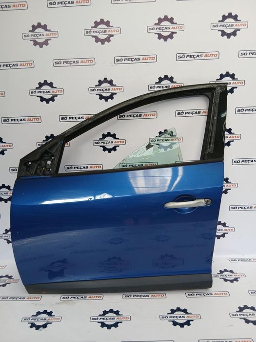 PORTA FRENTE ESQUERDA AZUL RENAULT MEGANE 3 1.5DCI ANO: 2010