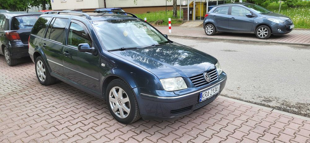 2004 VW BORA 1.9Tdi 130km Automat Hak Ładna Zamiana