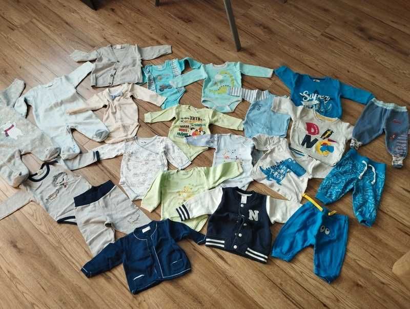 Mix ubrań dla niemowlaka 68