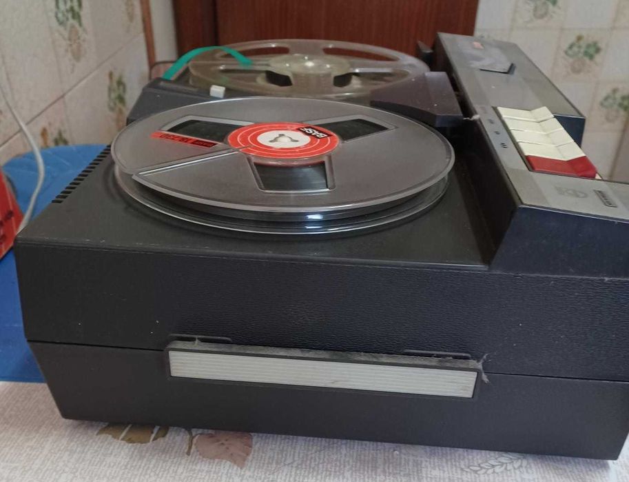Gravador de Bobines