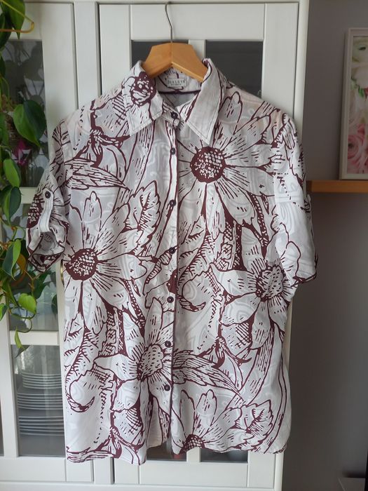 Damska bluzka plus size  Bexley's Woman 50% bawełna XL
