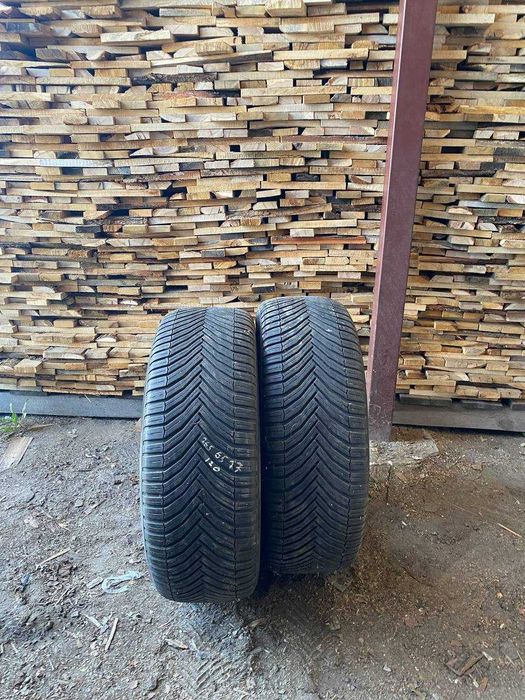 Резина Michelin 265/65/17 пара