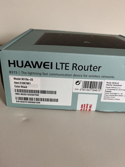 Router Huawei B315s-22