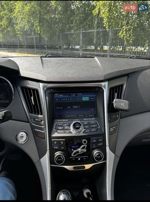 Викуп авто 11200$ Hundai sonata hybrid limited 2014р 7л