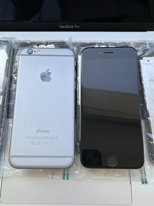 Донор на запчастини Iphone 6 (дисплей, камера, корпус, шлейф …)
