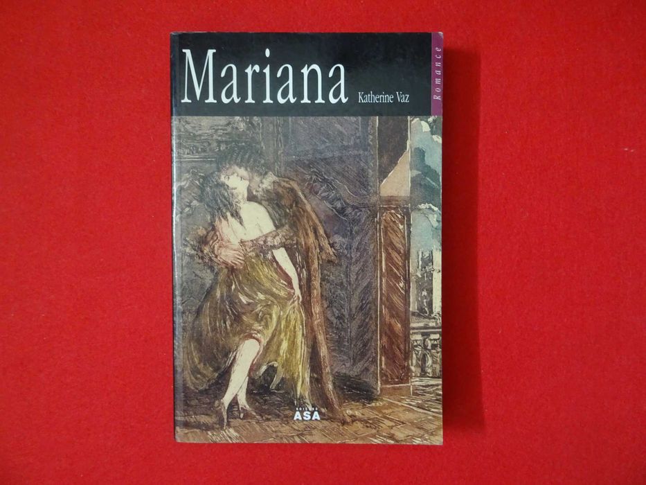 Mariana de Katherine Vaz (Romance)