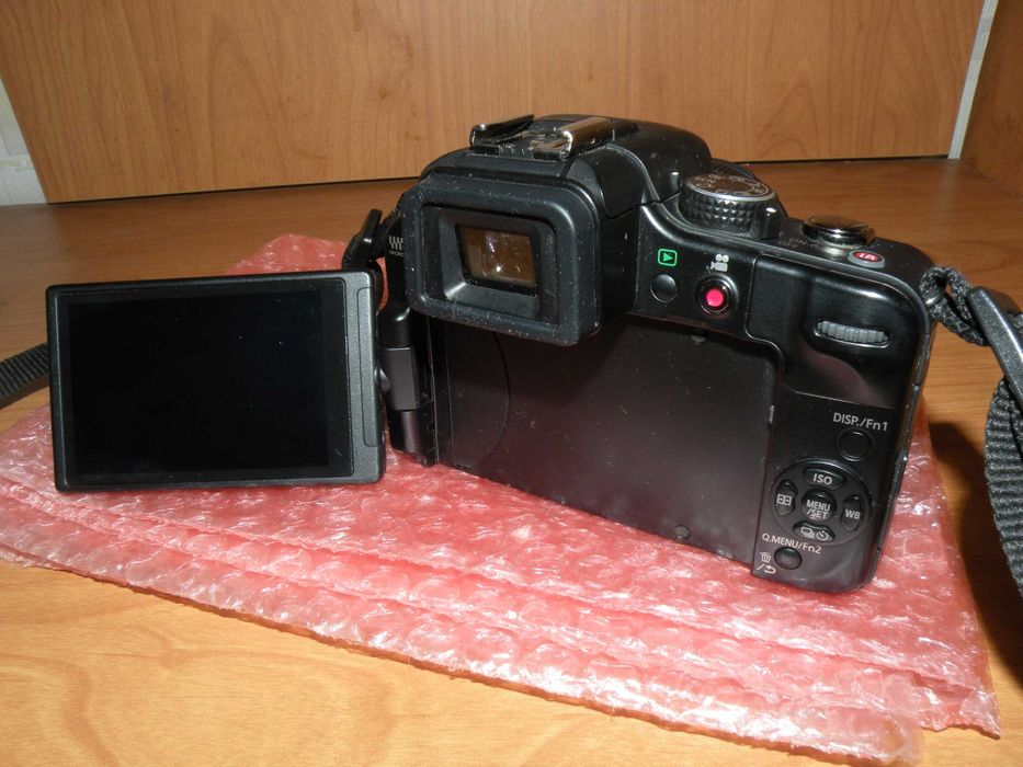 Panasonic  DMC-G3 в ідеалі (беззеркалка, RAW, fullHD відео)
