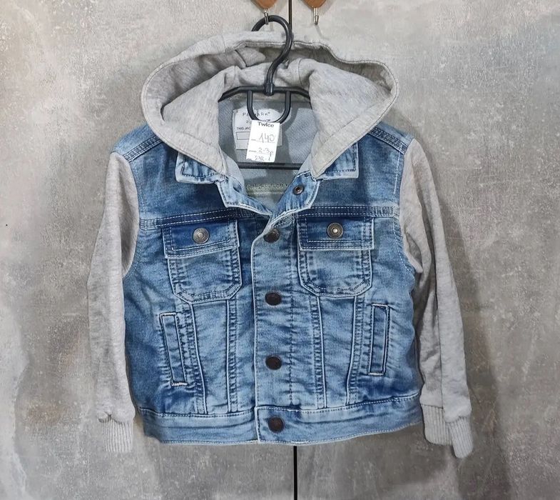 Джинсова куртка для хлопчика