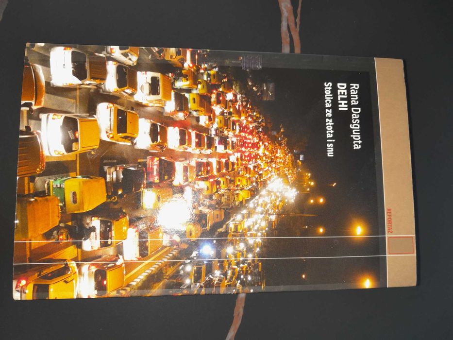 Rana Dasgupta - DELPHI - Stolica ze zlota i snu