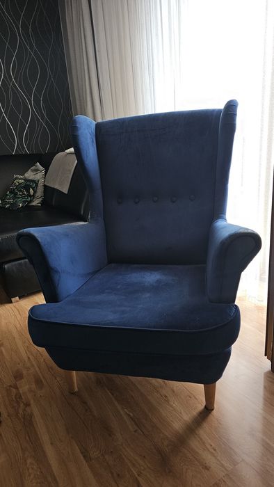 Fotel uszak używany
