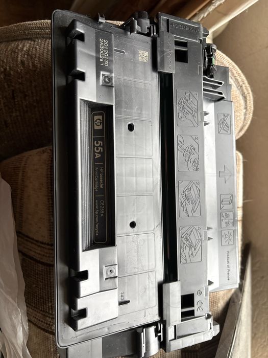 Картрідж HP 55a CE255A