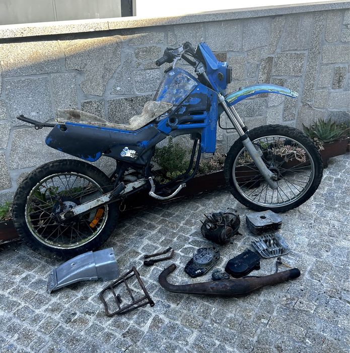 Macal Trail 2 Minarelli P6R