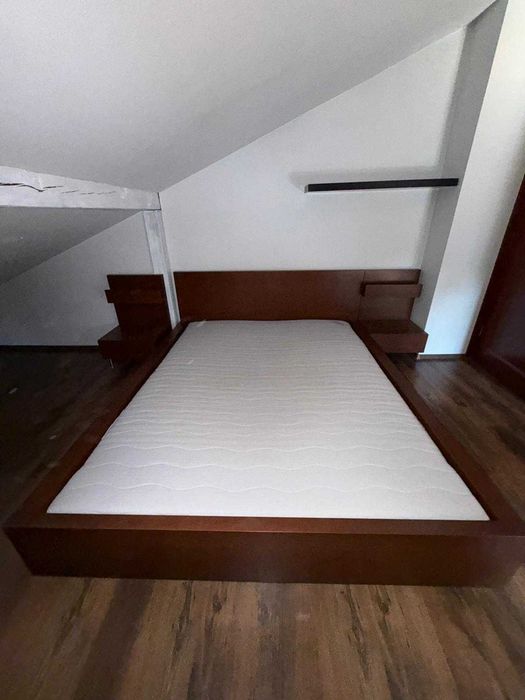 Łóżko Ikea Malm 160/200 plus 2 nocne stoliki