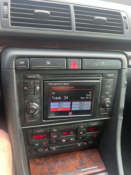 Магнітола оригінальна Navigation Plus Audi A4 B5 B6 Audi A6 C5