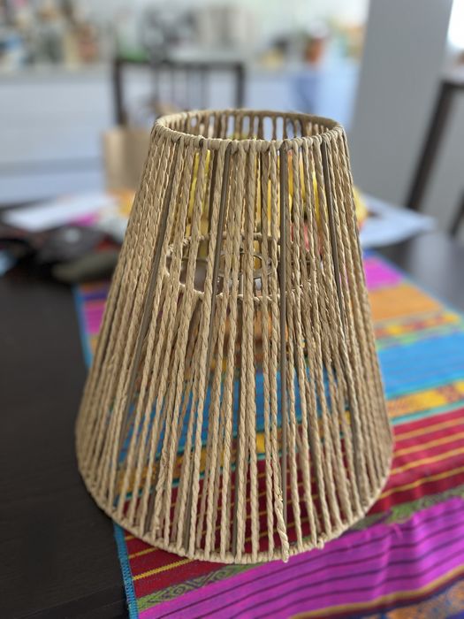 Rope Lampshade for Ceiling Lamp