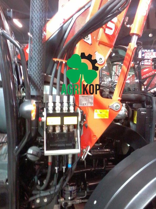 Multizłącze 2PS06 komplet oryginał-4 linie nowe ładowacz kombajn brutt