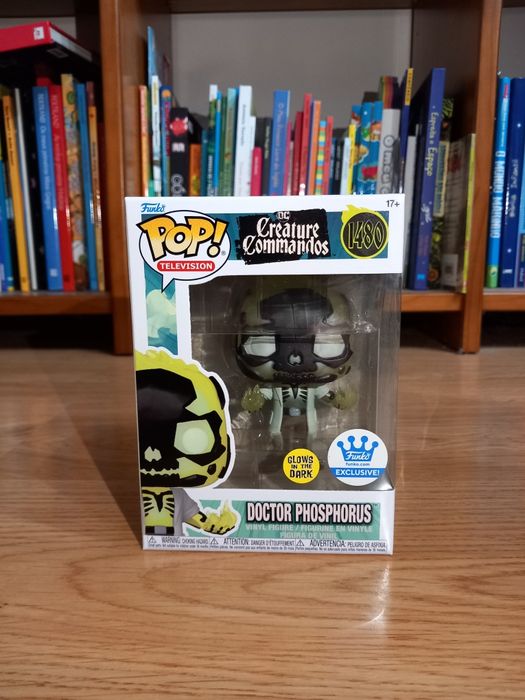 Funko Pop! - Dr. Phosphorus 1480