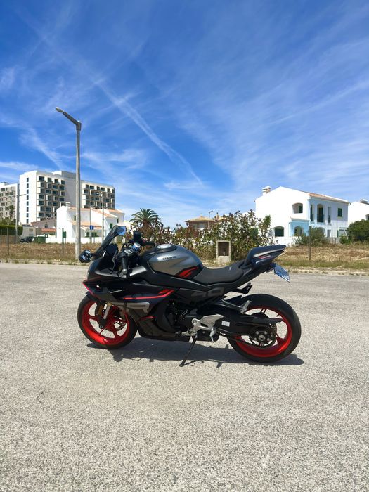 CFMOTO 450 SR-S 2025 A2 35kw
