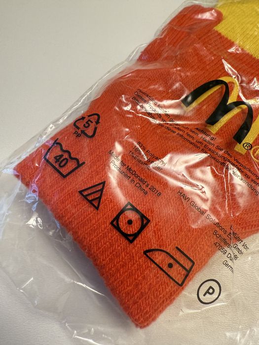 Rękawiczki McDonald’s S/M nowe