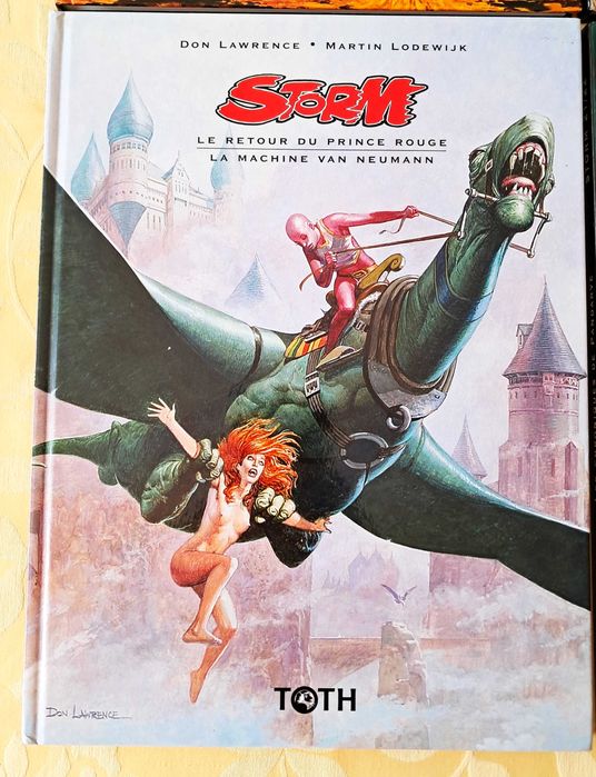 Storm (Don Lawrence) TOTH - Tome 15/16 (Rare) + 3 Tomes 17/18, 19/20 et 21/22 - État Neuf