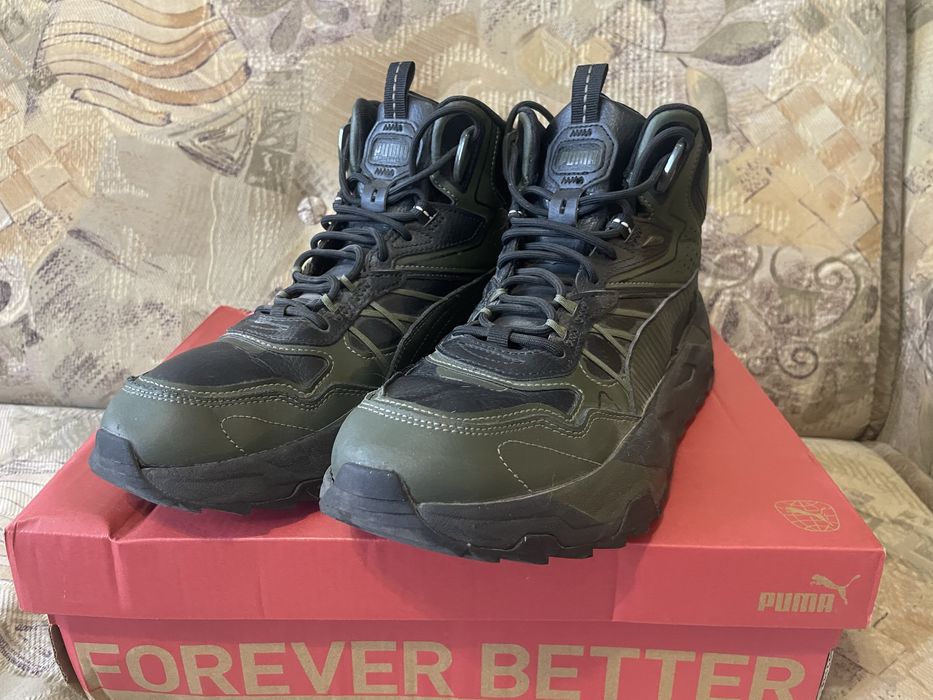 Ботинки зимние Puma