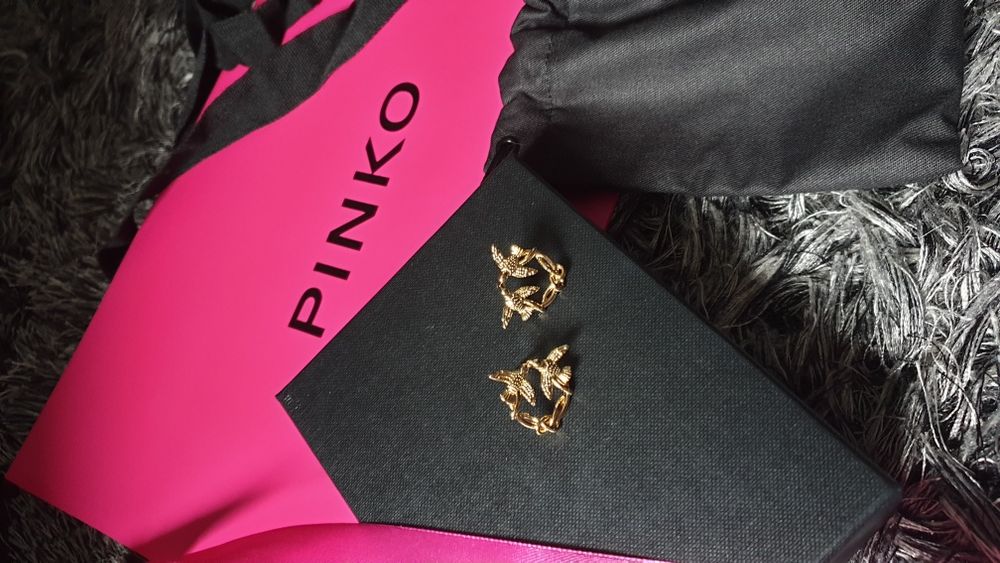 Kolczyki Pinko ptaszki jaskółki