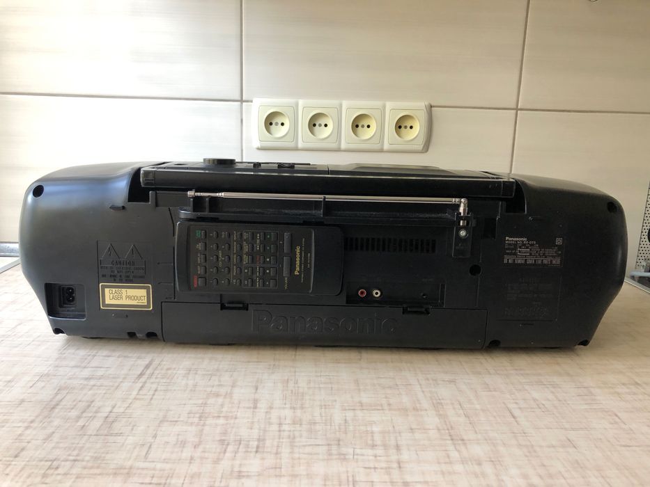 Panasonic RX DT5. Japan. Магнитола