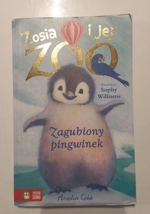 Zosiai jej ZOO - Zagubiony pingwin