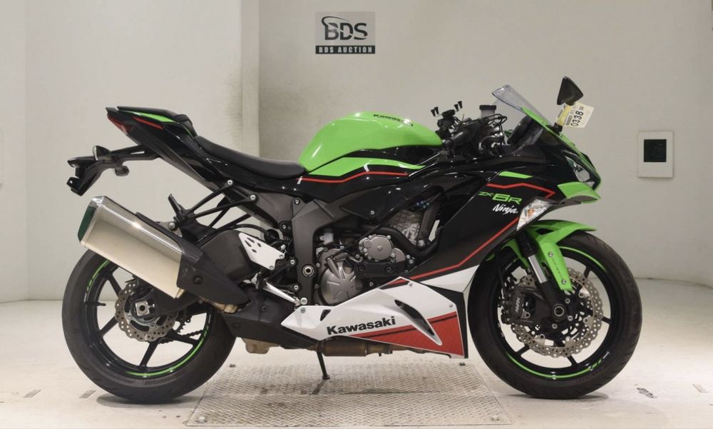 Kawasaki NINJA ZX-6RA 2022 рік 3935 км пробіг