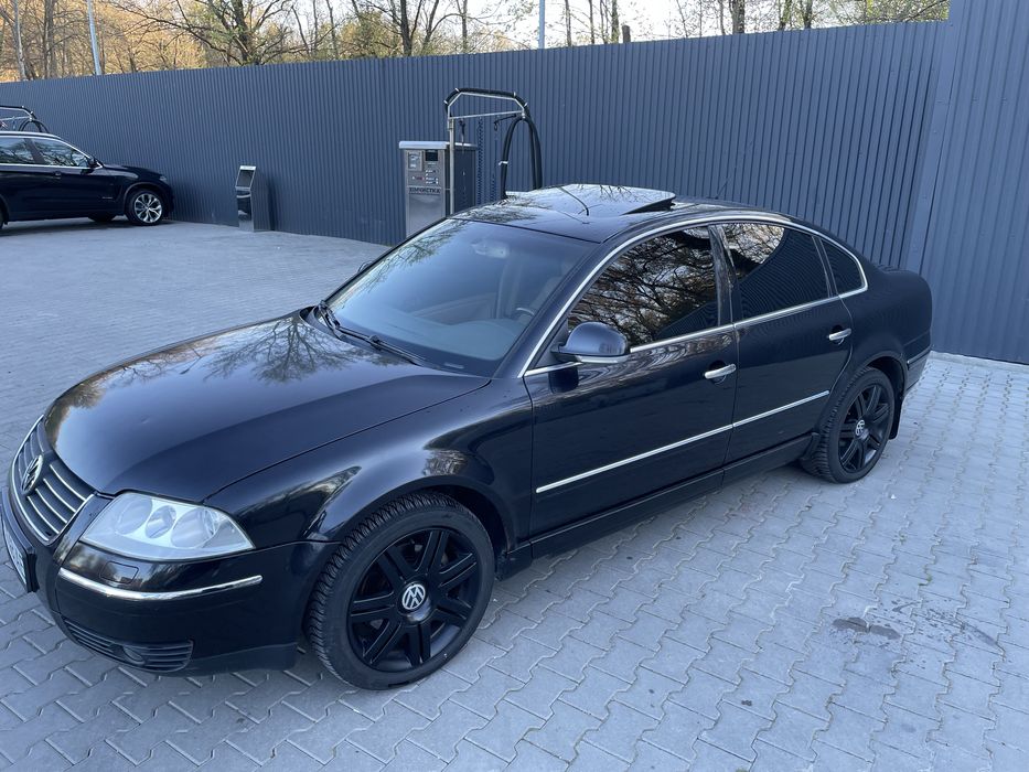Volkswagen Passat b5+ 4motion 2,5BAU