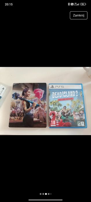PS5 dead island 2 day one edition steelbook