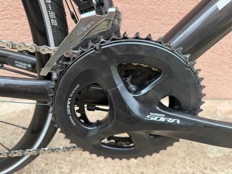 Rower szosowy jak gravel Trek Domane Al3 disc, Shimano Sora, tarcze