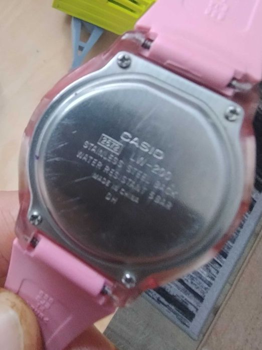 Zegarek dziewczęcy Casio