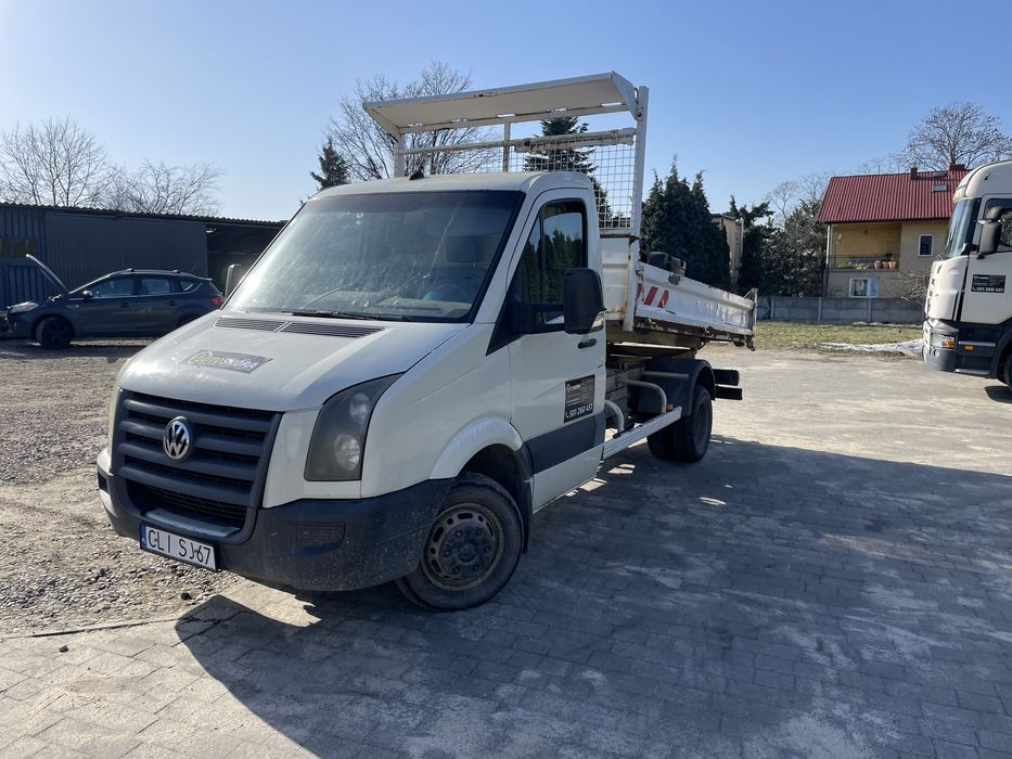 Vw Crafter 2.5 tdi 130KM 2007r