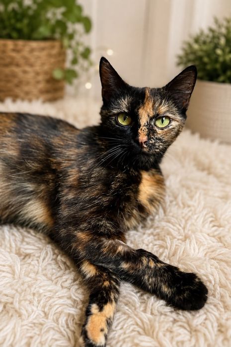 Przekochana Maciejka gorąco poleca się do adopcji:)