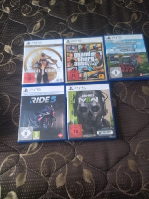 Пс5 слимп в придачу два джостика і игри