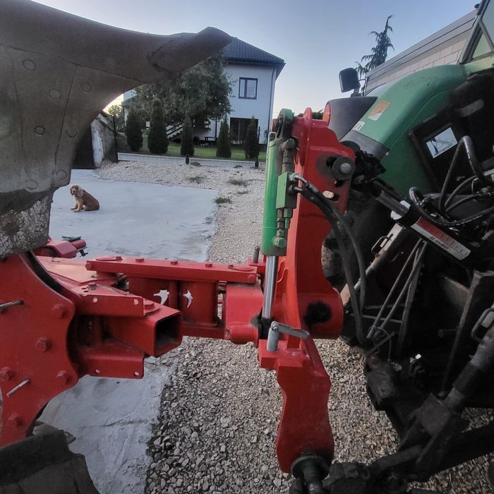 Pług obrotowy Agromasz PO4