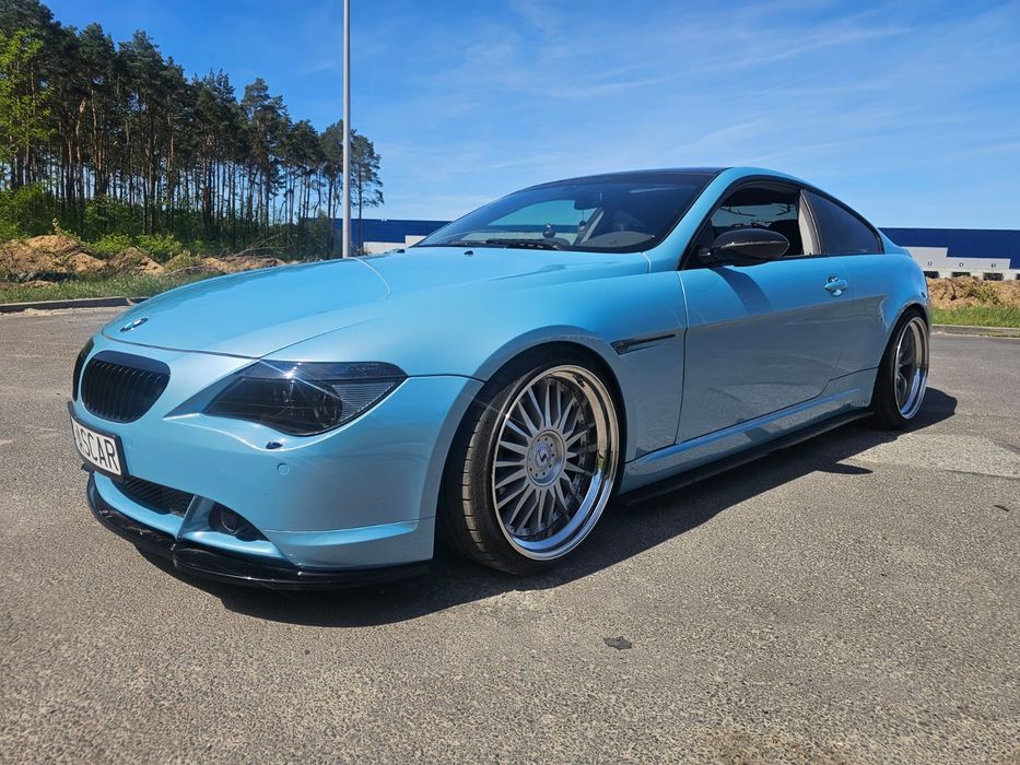 Bmw 6 4.4 V8 Automat Gaz Tuning