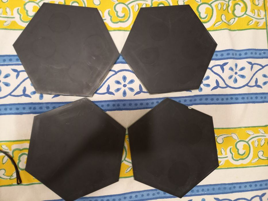 Lustra plaster miodu 16 sztuk