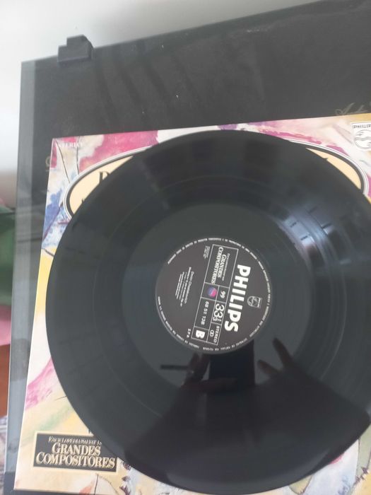 100 discos em vinil -grandes compositores salvat