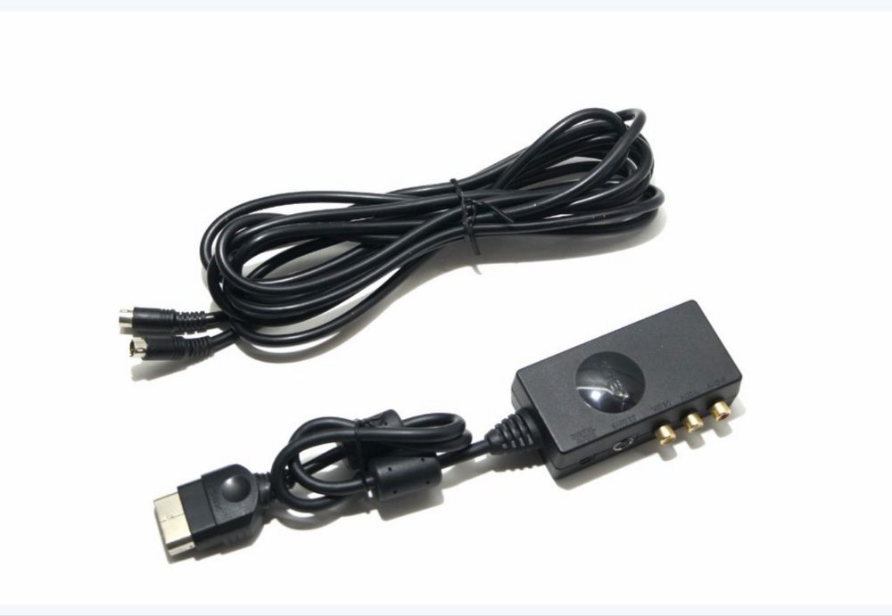 Xbox classic Advanced SCART Cable/ unikalny kabel  wysoka jakosc