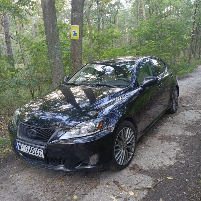Lexus IS 220d spędzam