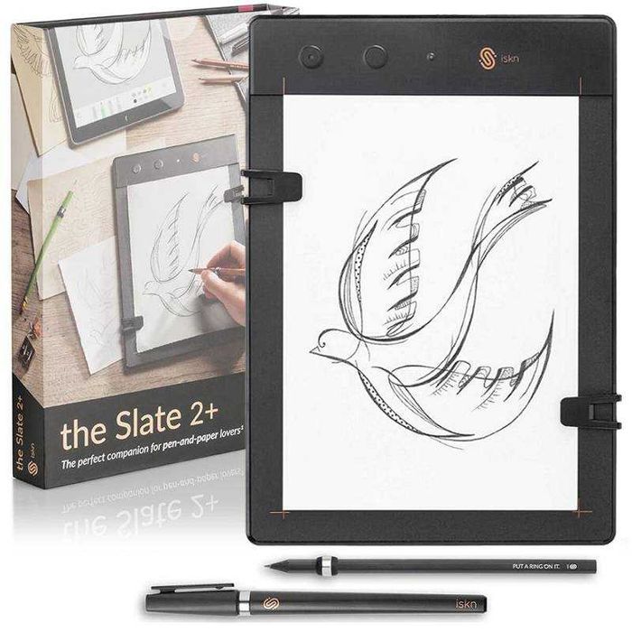 TABLET Graficzny ISKN The Slate 2+ | Szkicownik Digital + Paper