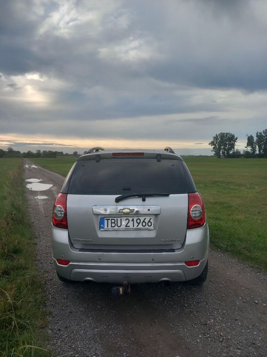 Chevrolet captiva
